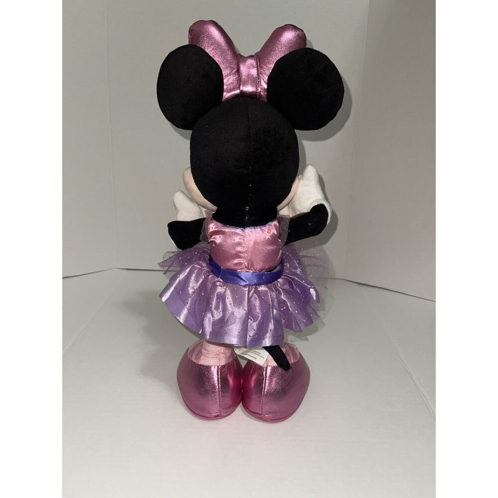 Minnie Mouse Sing and Dance Butterfly Ballerina Lights and Sounds Disney Junior - Picture 3 of 4